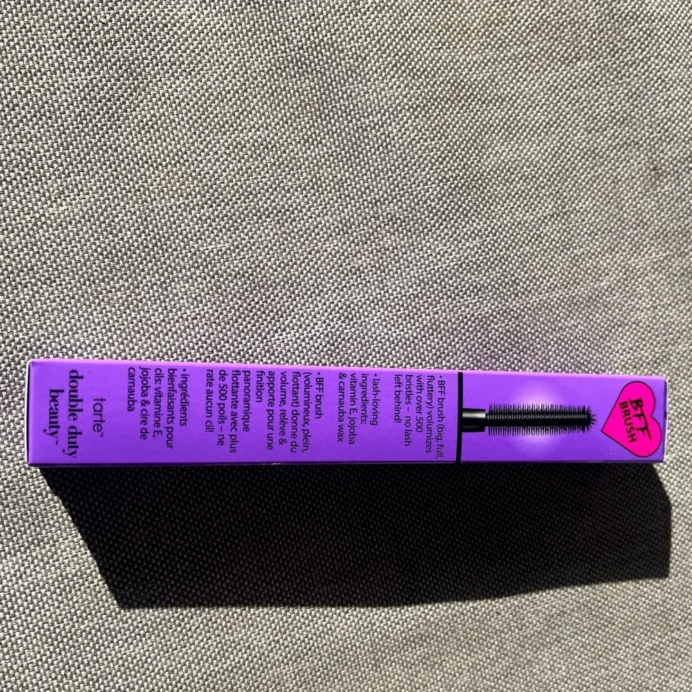 TARTE Maneater Mascara NEW Black Full Size ULTA Volumizing Eyelashes